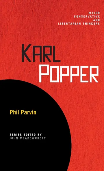 Cover of Karl Popper