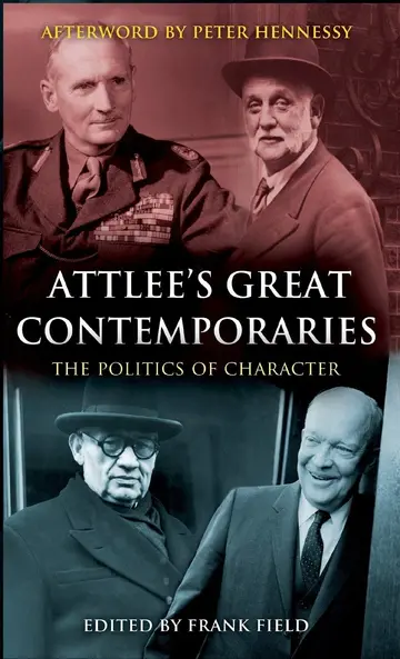 Cover of Attlee's Great Contemporaries