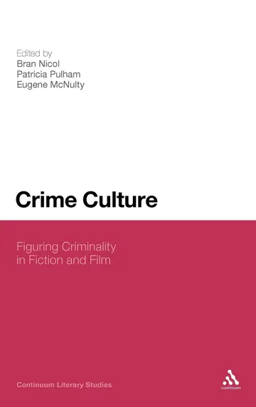 Cover of Crime Culture