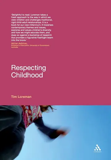 Cover of Respecting Childhood