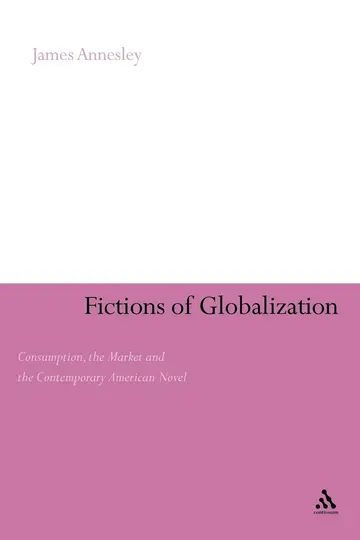 Cover of Fictions of Globalization