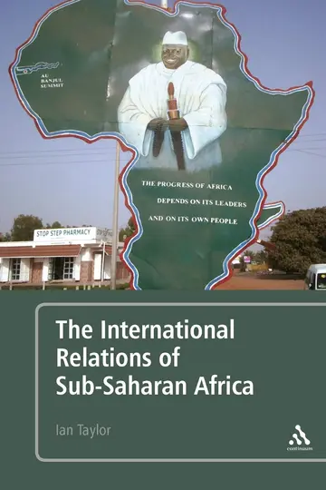 Cover of The International Relations of Sub-Saharan Africa