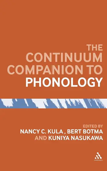 Cover of Continuum Companion to Phonology