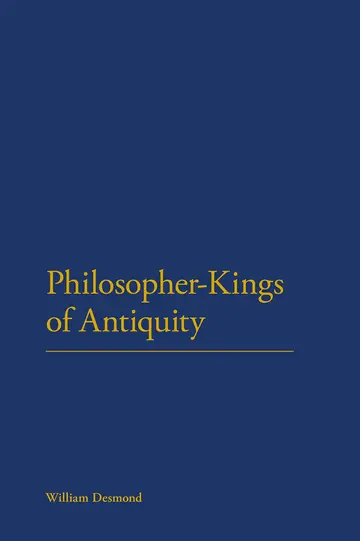 Cover of Philosopher-Kings of Antiquity