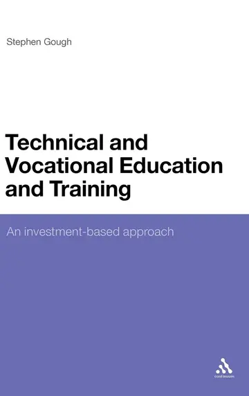 Cover of Technical and Vocational Education and Learning