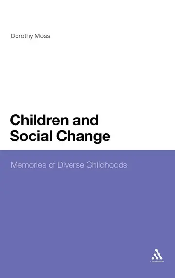 Cover of Children and Social Change