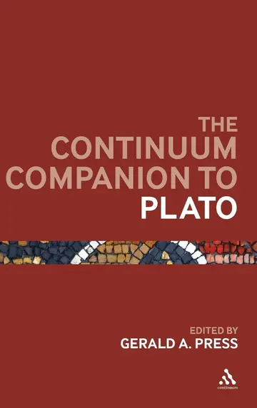 Cover of The Continuum Companion to Plato