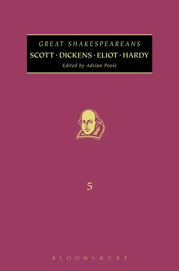 Cover of Scott, Dickens, Eliot, Hardy