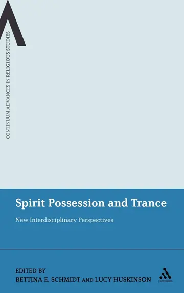 Cover of Spirit Possession and Trance