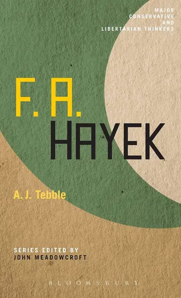 Cover of F.A. Hayek