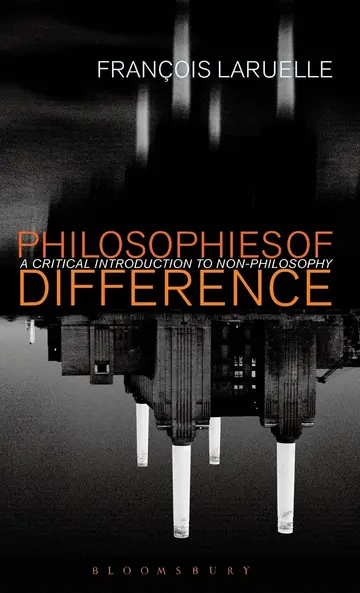 Cover of Philosophies of Difference