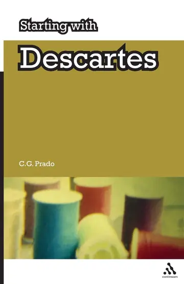 Cover of Starting with Descartes