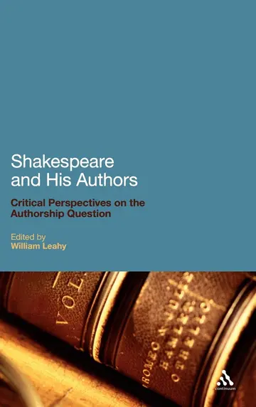 Cover of Shakespeare and His Authors