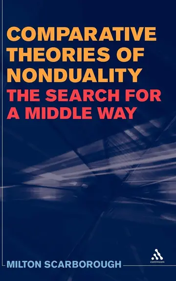 Cover of Comparative Theories of Nonduality