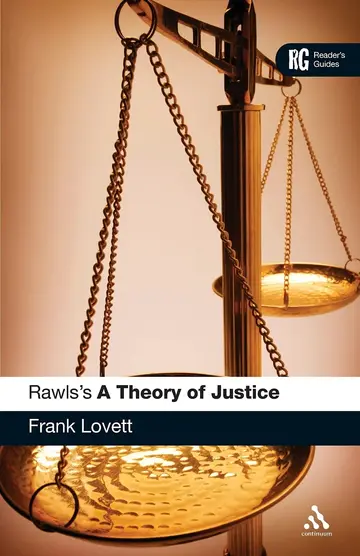 Cover of Rawls's a Theory of Justice