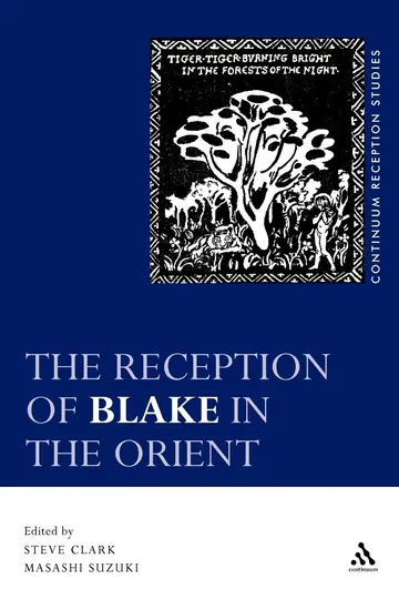 Cover of The Reception of Blake in the Orient