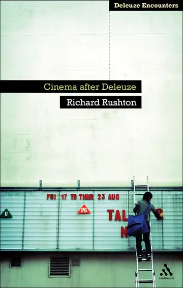 Cover of Cinema After Deleuze