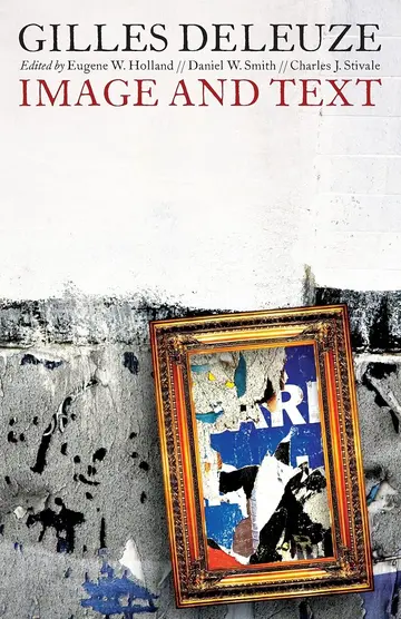 Cover of Gilles Deleuze