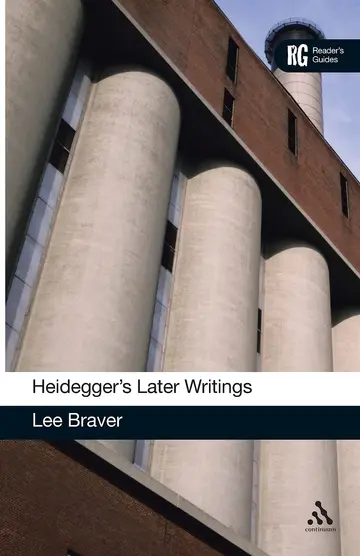 Cover of Heidegger's Later Writings