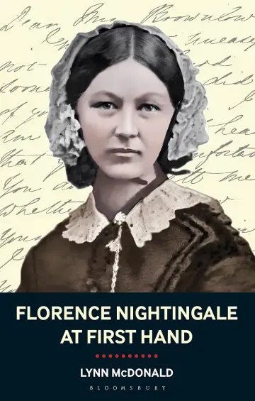 Cover of Florence Nightingale at First Hand