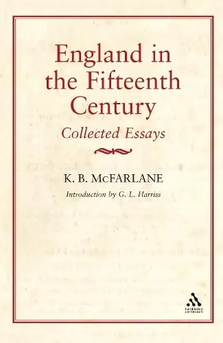 Cover of England in the Fifteenth Century