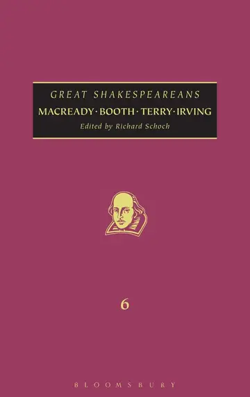 Cover of Macready, Booth, Terry, Irving