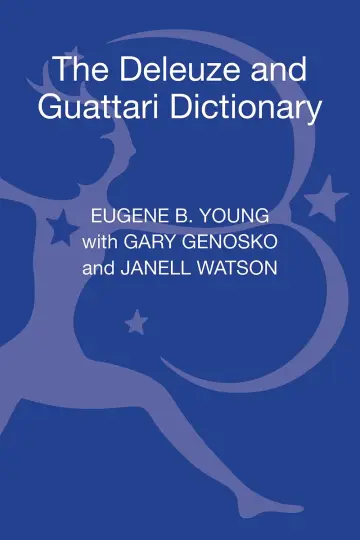 Cover of The Deleuze and Guattari Dictionary