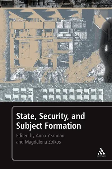Cover of State, Security, and Subject Formation