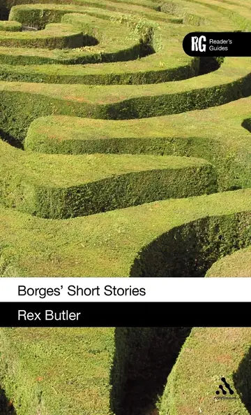 Cover of Borges' Short Stories