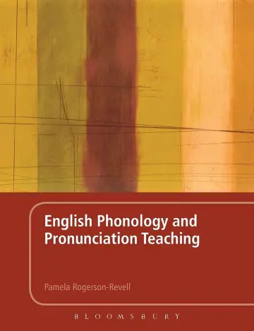 Cover of English Phonology and Pronunciation Teaching