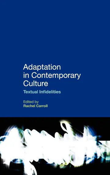 Cover of Adaptation in Contemporary Culture