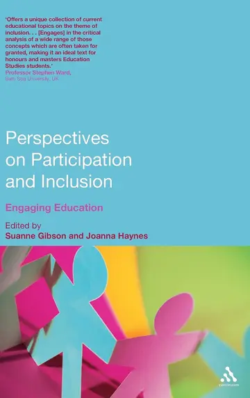 Cover of Perspectives on Participation and Inclusion