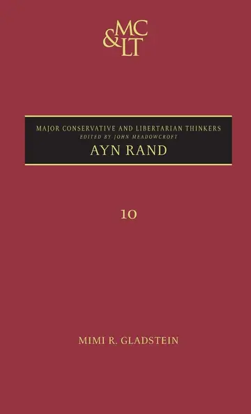 Cover of Ayn Rand