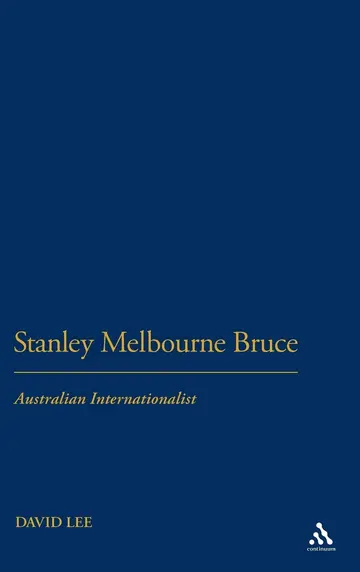 Cover of Stanley Bruce