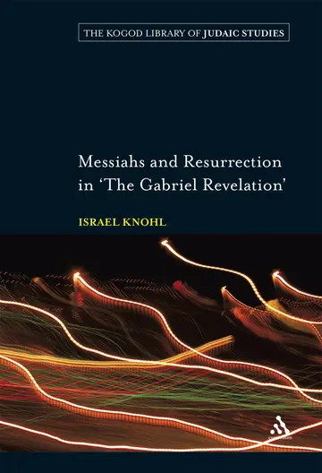 Cover of Messiahs and Resurrection in the Gabriel Revelation
