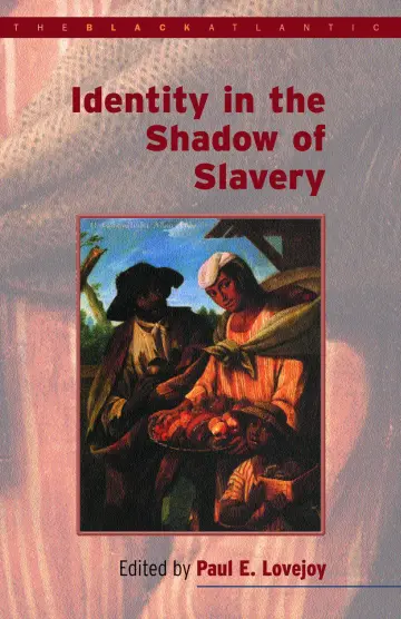 Cover of Identity in the Shadow of Slavery