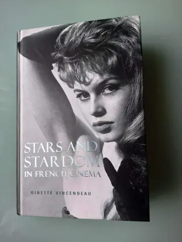 Cover of Stars and Stardom in French Cinema