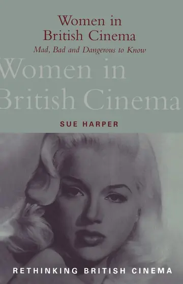 Cover of Women in British Cinema