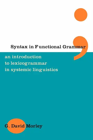 Cover of Syntax in Functional Grammar
