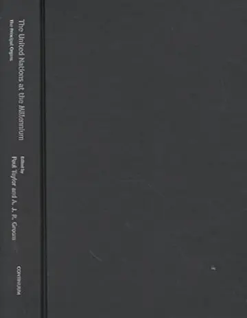 Cover of The United Nations at the Millennium