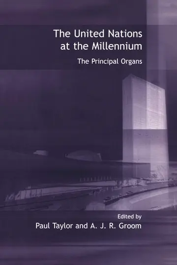 Cover of The United Nations at the Millennium