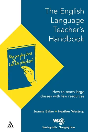 Cover of The English Language Teacher's Handbook