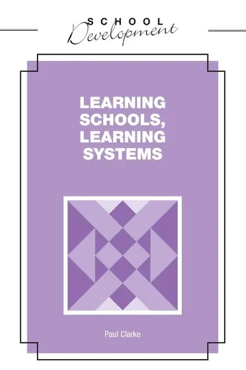 Cover of Learning Schools, Learning Systems