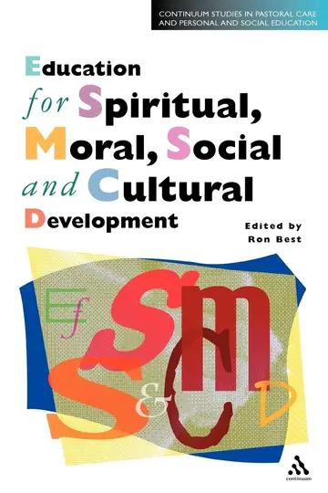 Cover of Education for Spiritual, Moral, Social and Cultural Development