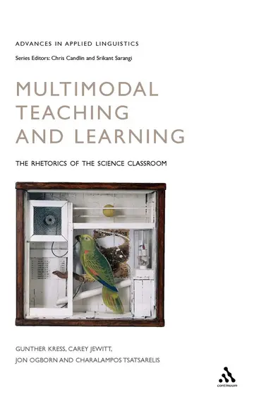 Cover of Multimodal Teaching and Learning