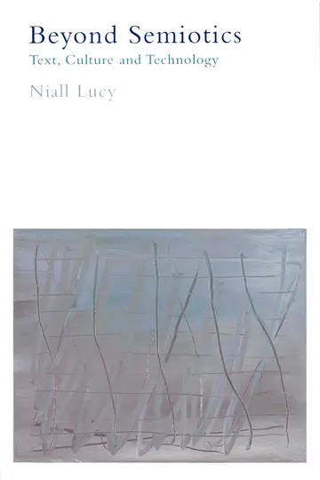 Cover of Beyond Semiotics