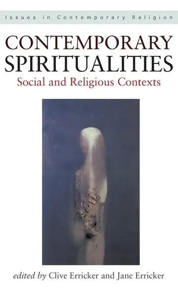 Cover of Contemporary Spiritualities