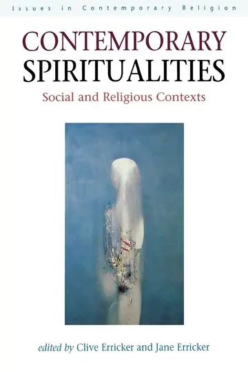 Cover of Contemporary Spiritualities