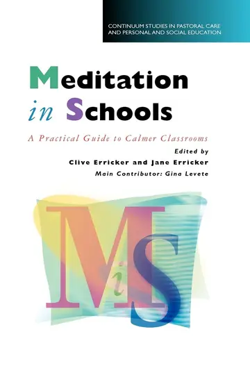 Cover of Meditation in Schools
