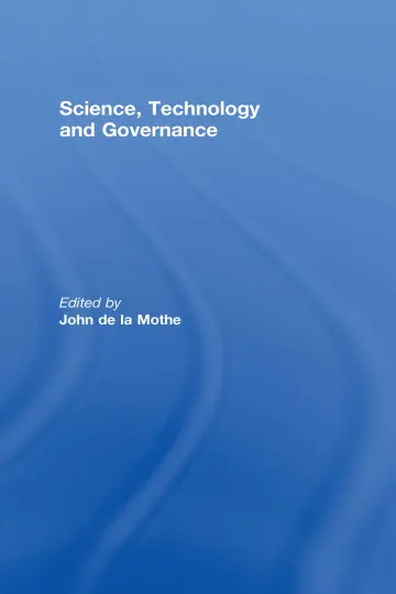 Cover of Science, Technology and Global Governance